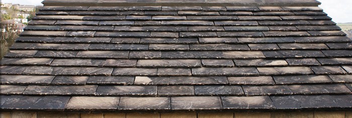 Natural Yorkshire stone roofing